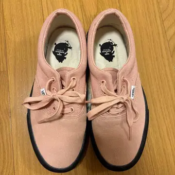 VANS x PURLICUE 스니커즈 핑크