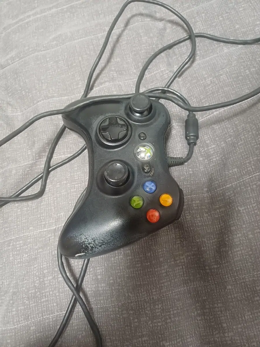 Xbox360 유선 컨트롤러