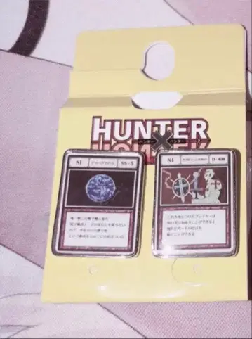 HUNTERHUNTER 헌터헌터 아베일 콜라보
