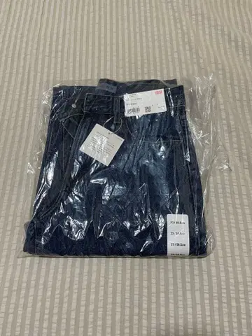 유니클로 JW ANDERSON 배기진/기장 짧음 23인치