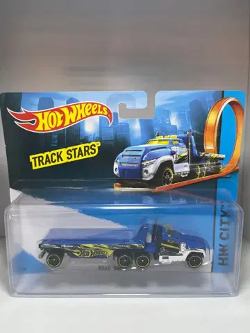 Hot Wheels ROAD RALLY TRACK STARS