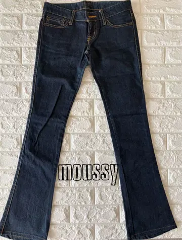 MOUSSY VINTAGE 부츠컷 데님