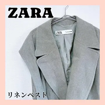 ZARA 린넨 블렌드 베스트