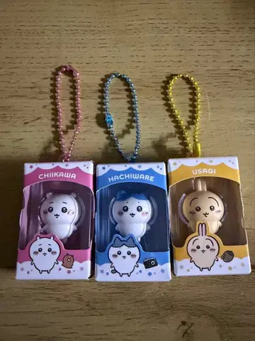 치이카와 초코박스 치이카와 하치와레 토끼 세트