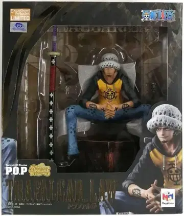 ONE PIECE 트라팔가 로우 피규어 P.O.P