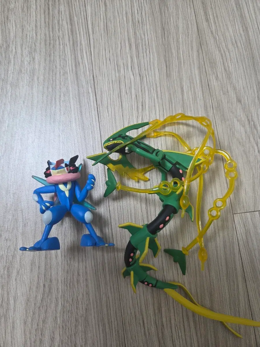 포켓몬 메가레쿠쟈 몬콜레 피규어