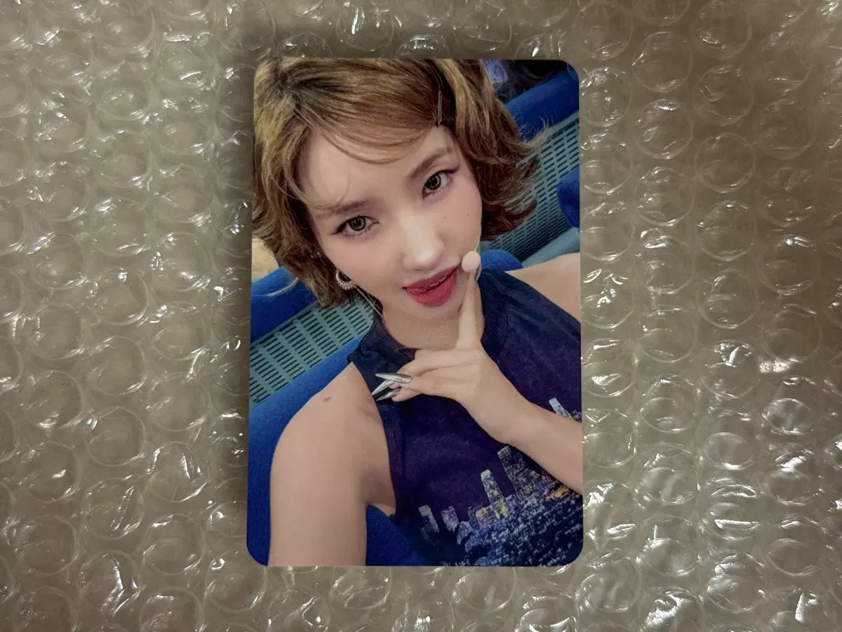 아이들 Gimme Dat Love WE MADE 메이크스타 소연 포카