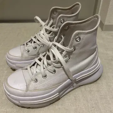 컨버스 런 스타 레거시 CX HI 올 화이트