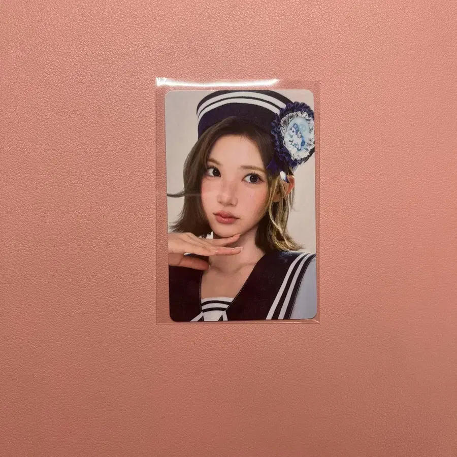 하츠투하츠 레몬탱 영풍문고 특전 지우 포카
