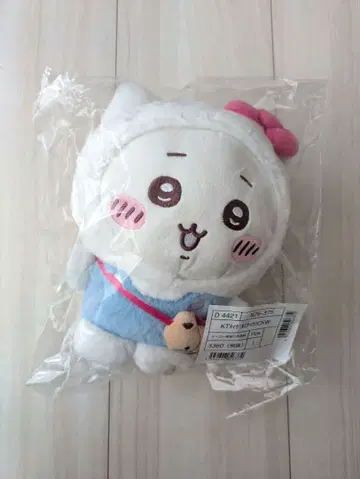 치이카와 x 산리오 캐릭터즈 봉제 인형 키티