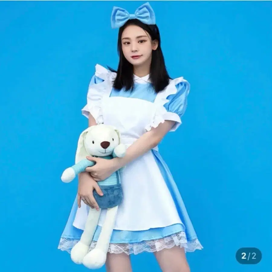 (대여)앨리스코스튬
