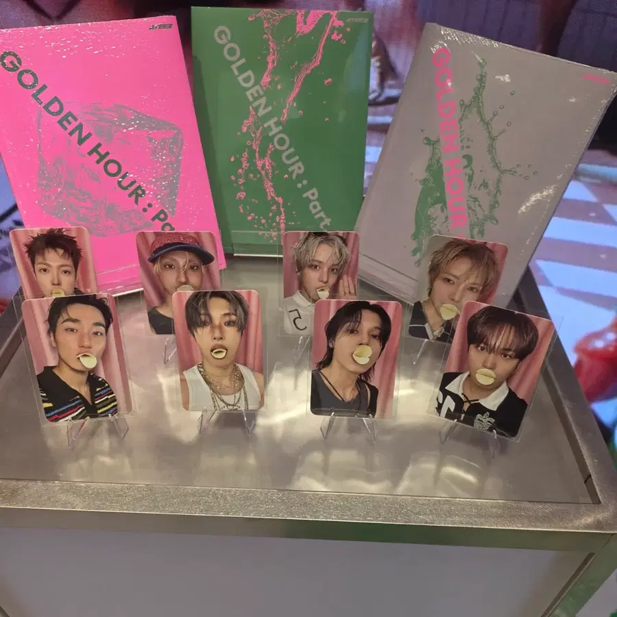 에이티즈 무신사 포토카드 럭키드로우 ateez musinsa