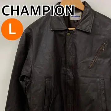 CHAMPION 아우터 자켓 가죽 자켓 L [ CT2540 ]