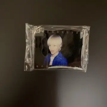 TREASURE FC 한정판 캡슐 토이 지훈 필름 아크릴 키링