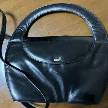 BALLY 핸드백 블랙 가죽
