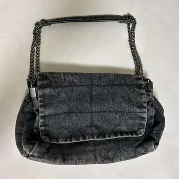 ZARA 데님 숄더백 체인