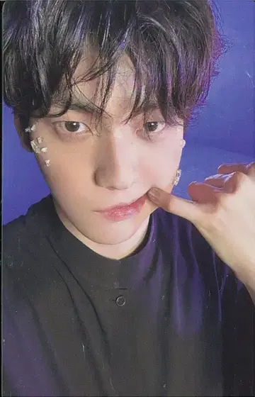 TXT 포토 카드반 SOOBIN Starkissed F