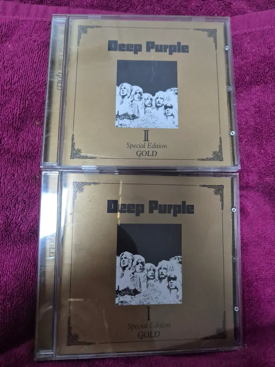 딥 퍼플 스페셜 에디션 골드 CD 1 & 2