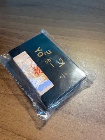 요루시카 YORUSHIKA 이인칭전 BOX입체 우표풍 스티커