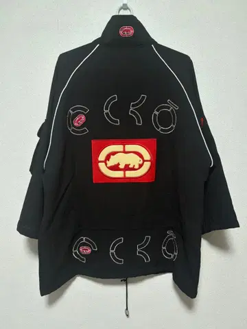 Ecko 에코 린넨 저지 자수 로고 빅