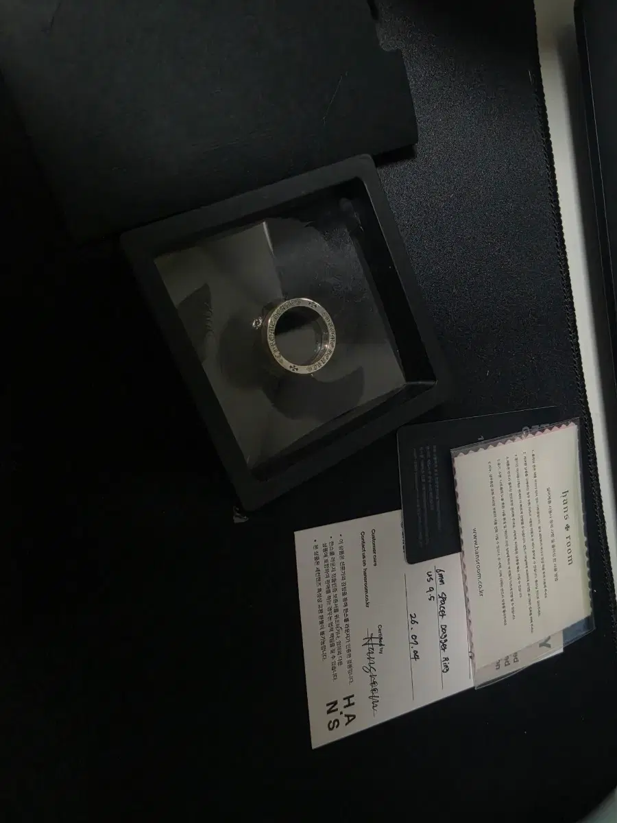 [한스룸 정품보증서/풀구성] 크롬하츠 대거 스페이서 링 6mm (US