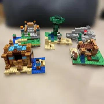 LEGO 마인크래프트 크라프트 박스 2.0 21135