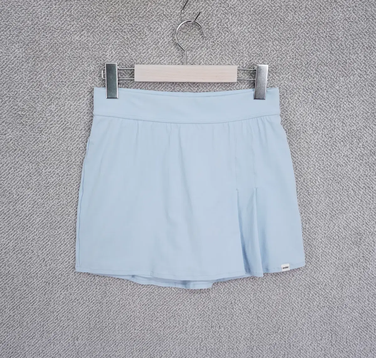 안다르 에어스트 플리츠 포인트 투인원 스커트 2size