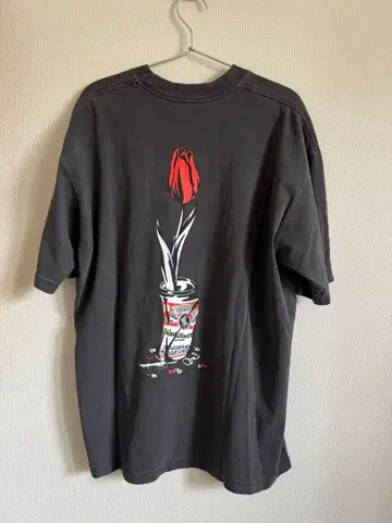 Wasted Youth FLOWER CAN TEE