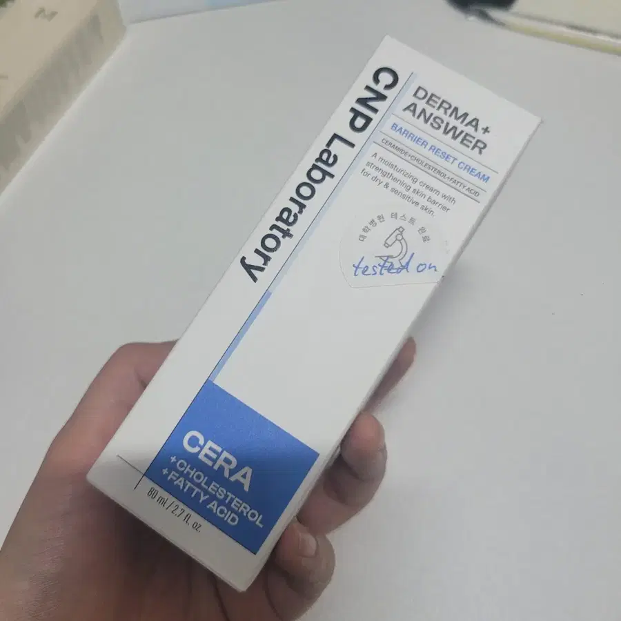 CNP Laboratory 더마 앤서 버리어 리셋 크림 80ml