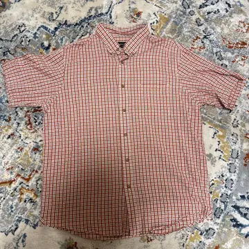 Eddie Bauer 에디바우어 시어서커 셔츠