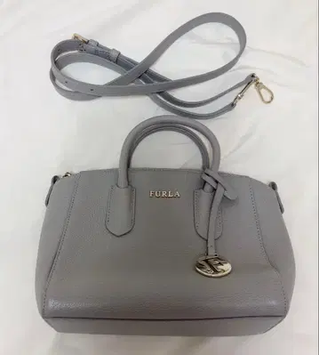 FURLA 숄더백 2way 그레이