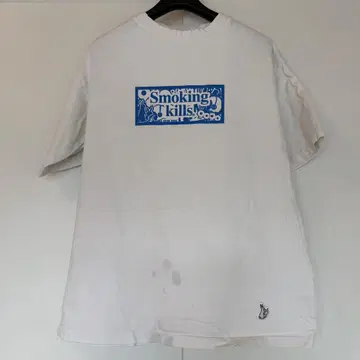 9090 x FR2 Smoking Kills 콜라보 티셔츠