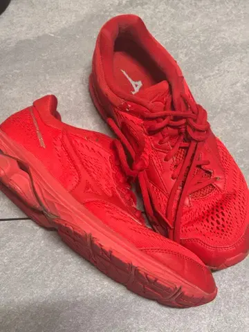 MIZUNO 러닝화 레드