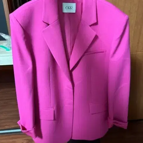 ORR 핑크색 재킷