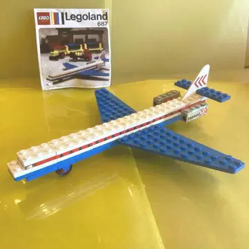 LEGO687 제트 여객기 1973년