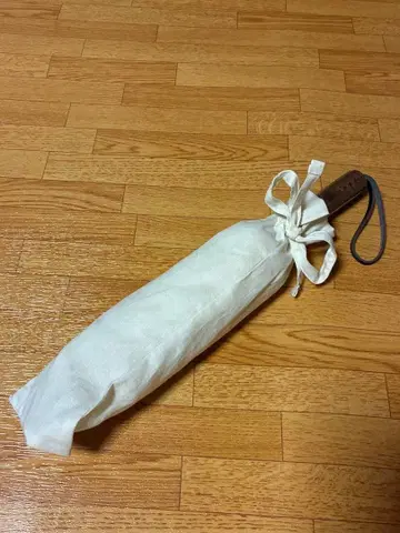 Bon Bon Store 여성용 접이식 양산 화이트