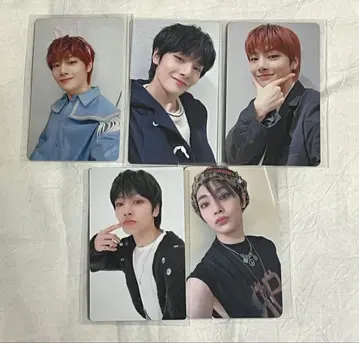 Stray Kids 스키즈 I.N 아이엔 회장 한정판 트레이딩 카드