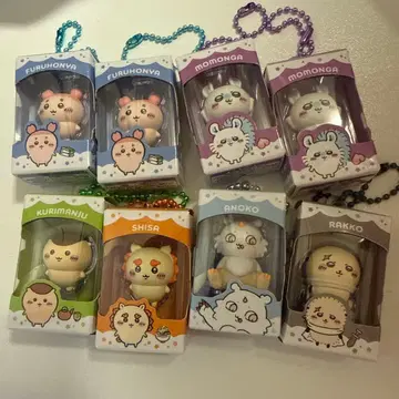 치이카와 피규어 키링 8종 세트