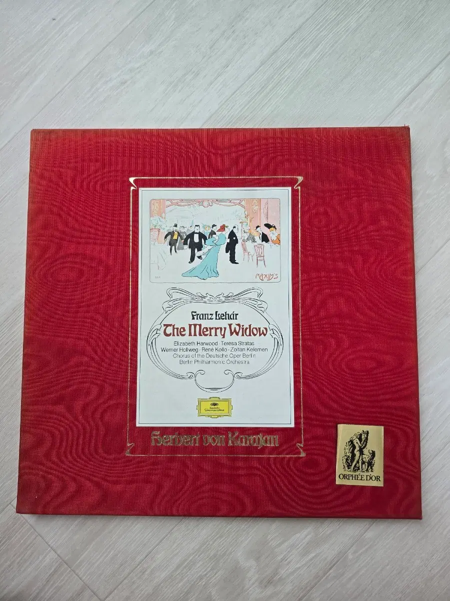 클래식 LP(Deutsche Grammophon 2707 070-18)