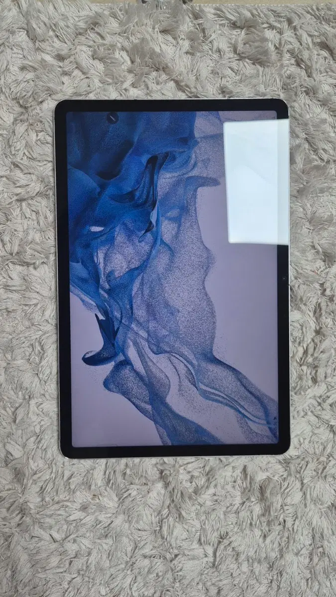 갤럭시탭 S8 256GB wifi 실버, 액정 새상품
