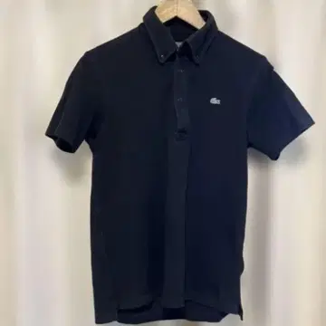 LACOSTE 라코스테 피케 셔츠 네이비