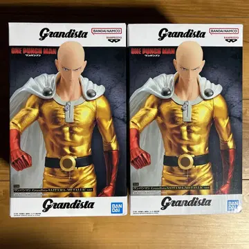 원펀맨 Grandista 사이타마 METALLIC ver. 2세트