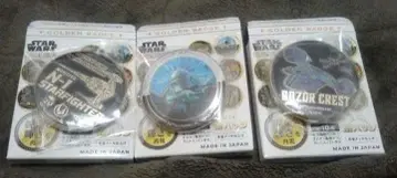 STAR WARS 스타 워즈 만달로리안 금 배지 그로구