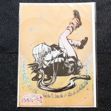 100카노 먹그림 TSUTAYA 포스터 이치노토 카논 홀로그램