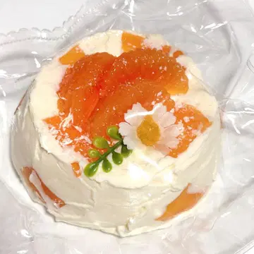 kikisquishy 찹쌀 진흙 귤 케이크