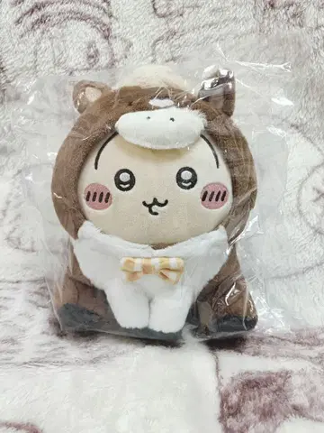 [미개봉] 치이카와 해피백 2026 간지 봉제 인형 말띠 토끼