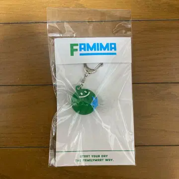 FAMIMA PARK AZABUDAI 입체 러버 키링 태양과 별