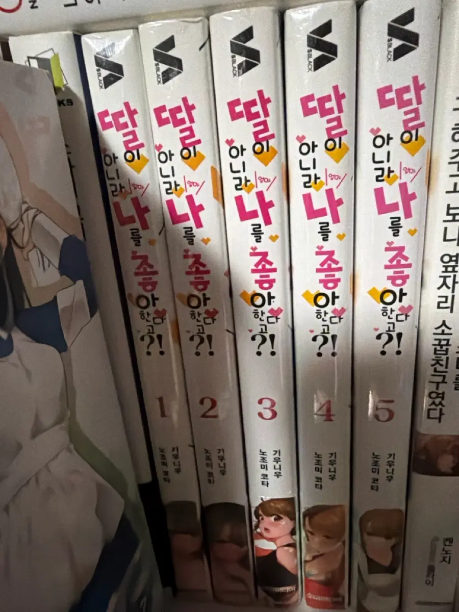 라노벨, 좋아해? 1-5