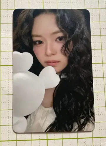 TWICE 실리콘 라이트 트레이딩 카드 정연