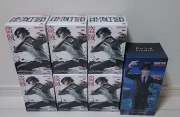 HUNTER x HUNTER 클로로 도적의 극의 진혼곡 피규어 7개